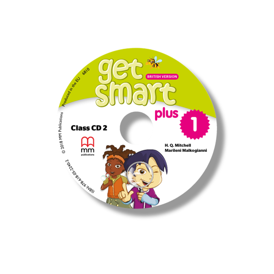 Get Smart Plus 1 ClassCD
