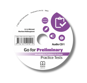 GoPreliminary ClassCD