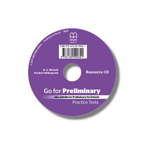 GoPreliminary ResourceCD