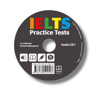 IELTS AudioCD